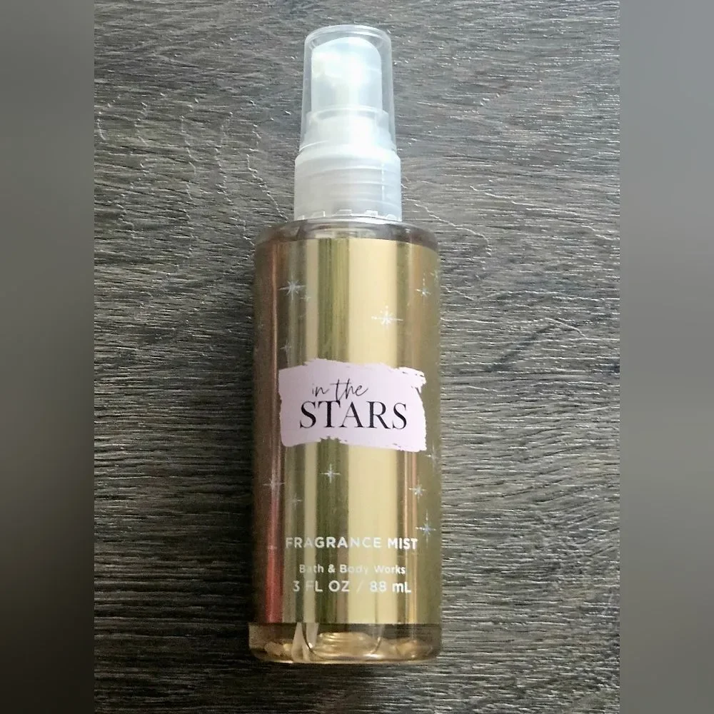 Bath & Body Works In The Stars Fine Fragrance Mini Mist NEW